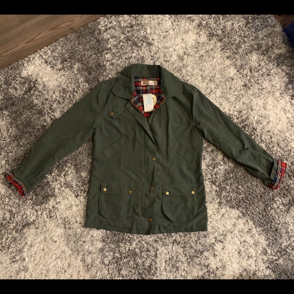 NWT Green Jacket